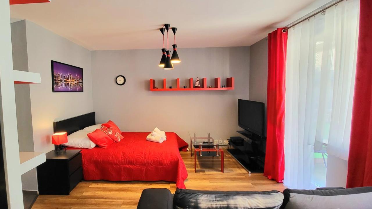 Apartment Luxury Oasis Srodmiescie Downtown 3 Os Краков Экстерьер фото
