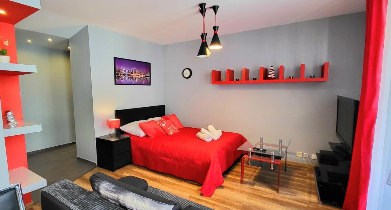 Apartment Luxury Oasis Srodmiescie Downtown 3 Os Краков Экстерьер фото