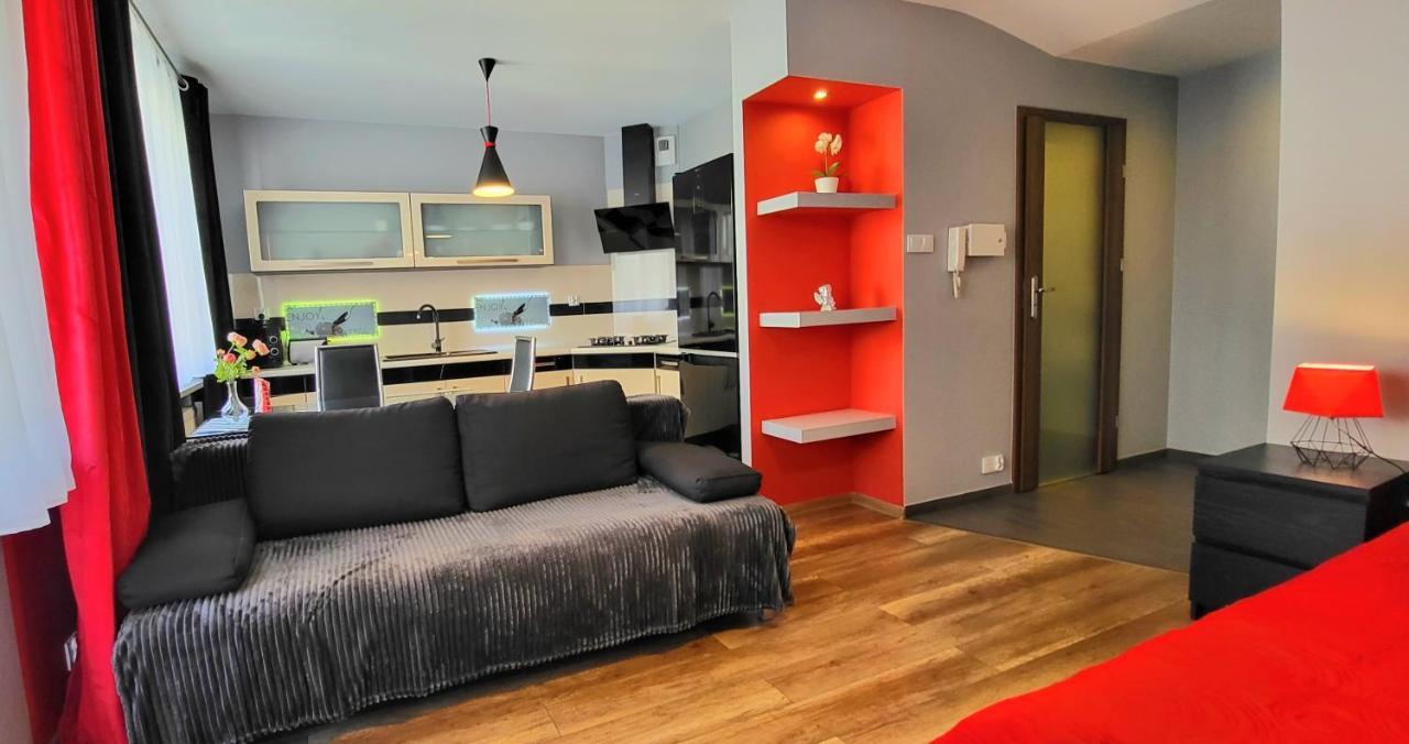Apartment Luxury Oasis Srodmiescie Downtown 3 Os Краков Экстерьер фото